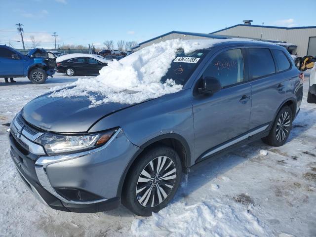 MITSUBISHI OUTLANDER 2019 with VIN JA4AZ3A38KZ013060 - Photo from auction
