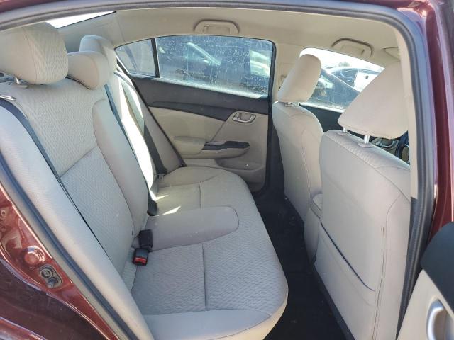 Photo 10 from auction – 2015 HONDA CIVIC LX with VIN 19XFB2F5XFE045210