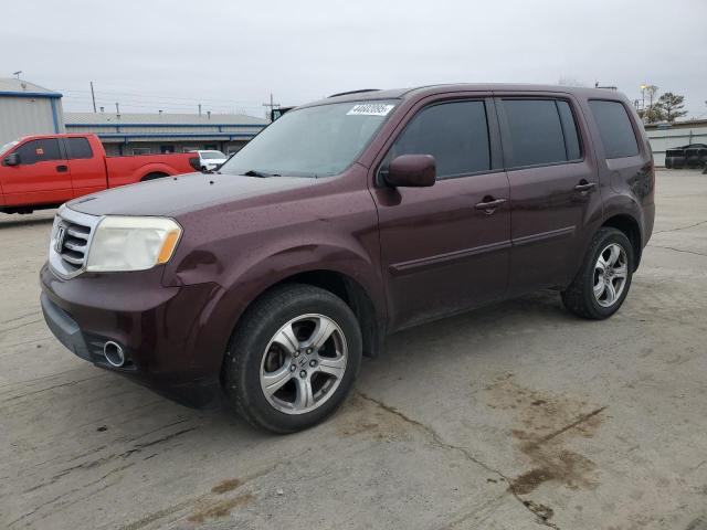 HONDA PILOT EXL 2014 with VIN 5FNYF3H51EB023136 - Photo from auction