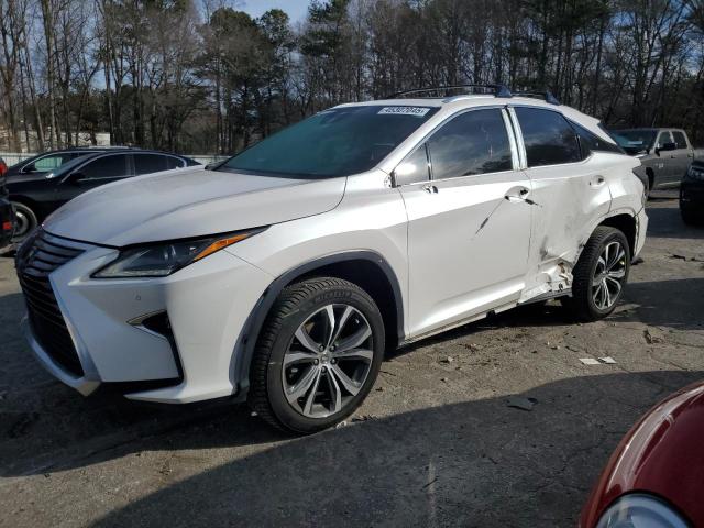 LEXUS RX 350 BAS 2017 with VIN 2T2BZMCA9HC057143 - Photo from auction