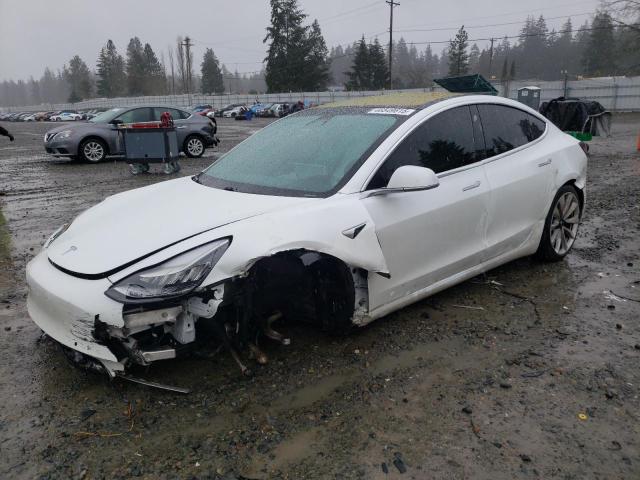 TESLA MODEL 3 2018 with VIN 5YJ3E1EB8JF101174 - Photo from auction