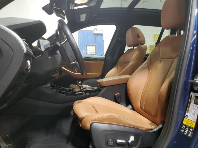 Photo 7 from auction – 2022 BMW X3 XDRIVE3 with VIN 5UX53DP09N9J89405