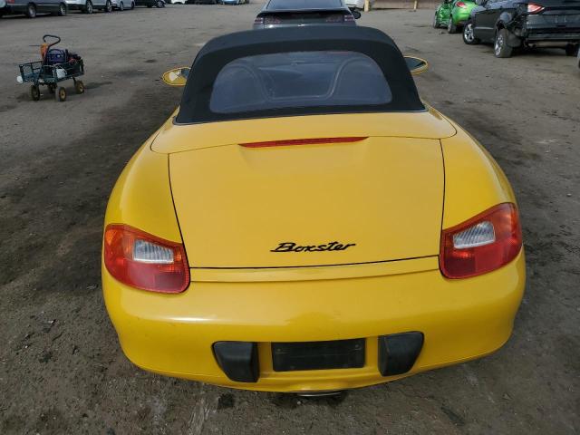 Photo 6 from auction – 2000 PORSCHE BOXSTER with VIN WP0CA2987YU622811