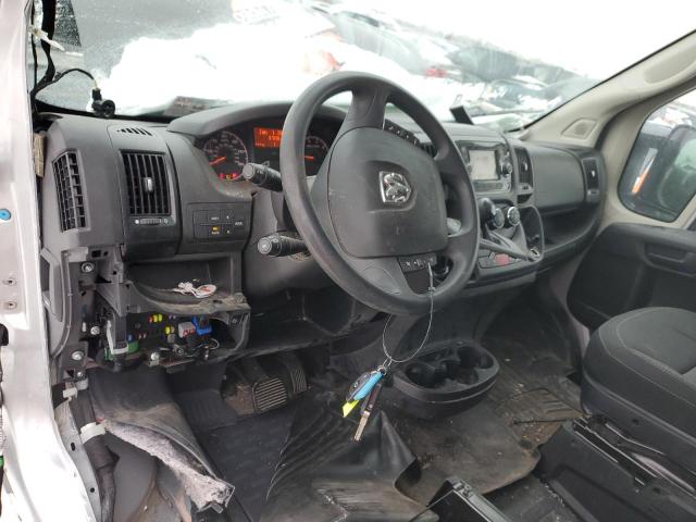 Photo 8 from auction – 2021 RAM PROMASTER with VIN 3C6LRVDG5ME544165