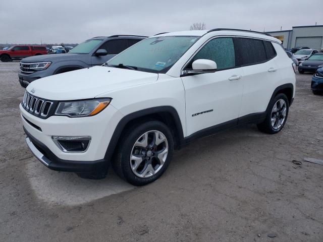JEEP COMPASS LI 2021 with VIN 3C4NJCCB1MT511467 - Photo from auction