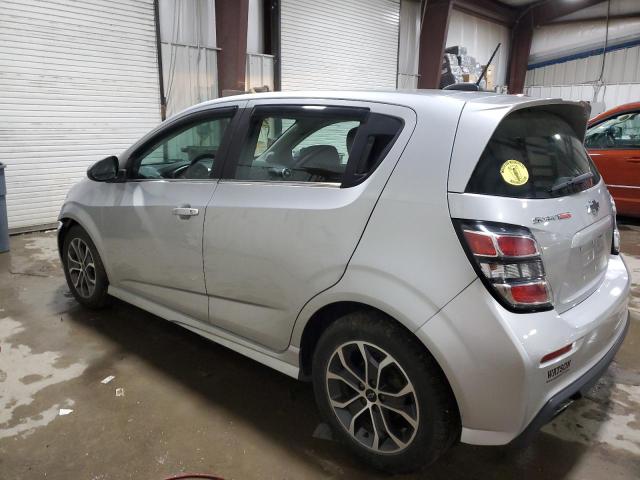 Photo 2 from auction – 2018 CHEVROLET SONIC LT with VIN 1G1JD6SB6J4114517
