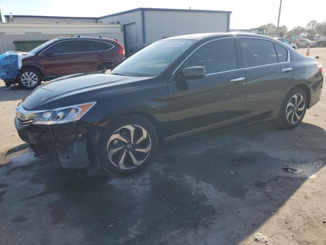 HONDA ACCORD EX 2016 with VIN 1HGCR2F79GA098728 - Photo from auction