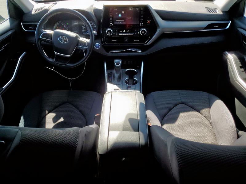 Photo 8 from auction – 2022 TOYOTA HIGHLANDER with VIN 5TDZARAH7NS510413