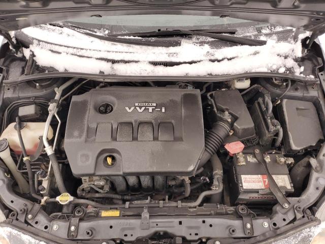 Photo 11 from auction – 2009 TOYOTA COROLLA BA with VIN 2T1BU40E39C007687