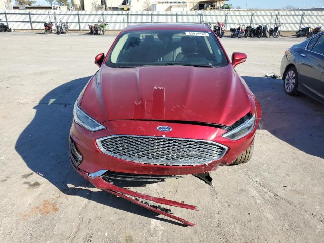 Photo 5 from auction – 2019 FORD FUSION TIT with VIN 3FA6P0D95KR220368