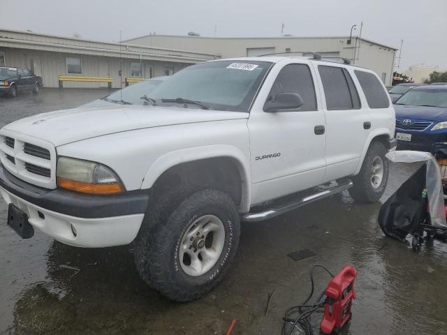 DODGE DURANGO 2001 with VIN 1B4HS28N31F580350 - Photo from auction