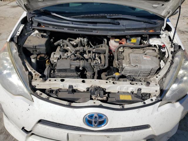 Photo 11 from auction – 2014 TOYOTA PRIUS C with VIN JTDKDTB36E1066320