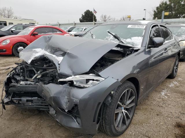 Photo 5 from auction – 2021 BMW 330XI with VIN 3MW5R7J01M8C17973
