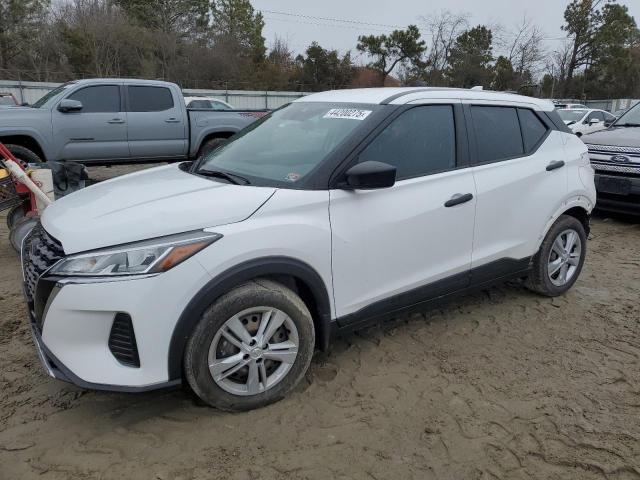 NISSAN KICKS S 2022 with VIN 3N1CP5BV5NL521372 - Photo from auction