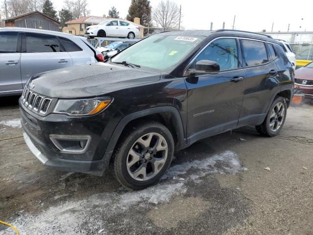 JEEP COMPASS LI 2019 with VIN 3C4NJDCB5KT729446 - Photo from auction
