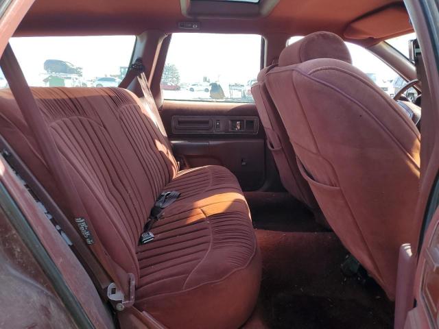 Photo 10 from auction – 1992 BUICK ROADMASTER with VIN 1G4BR8370NW409721