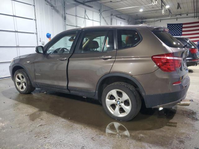 Photo 2 from auction – 2011 BMW X3 XDRIVE2 with VIN 5UXWX5C51BL713581