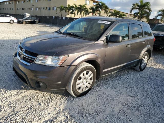 DODGE JOURNEY SX 2015 with VIN 3C4PDCBG8FT649314 - Photo from auction