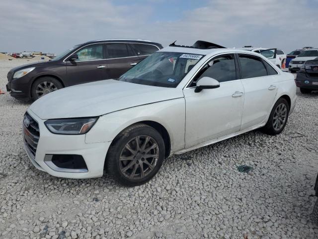 AUDI A4 PREMIUM 2020 with VIN WAUGMAF40LN010356 - Photo from auction