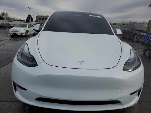 Photo 5 from auction – 2022 TESLA MODEL Y with VIN 7SAYGDEE3NF310150