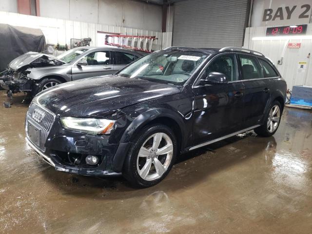 AUDI A4 ALLROAD 2014 with VIN WA1UFAFL4EA050662 - Photo from auction