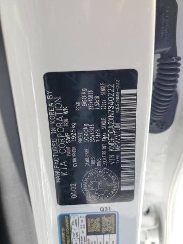 Photo 14 from auction – 2022 KIA SELTOS SX with VIN KNDETCA2XN7340222