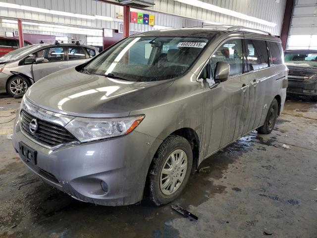 NISSAN QUEST S 2012 with VIN JN8AE2KP5C9032314 - Photo from auction