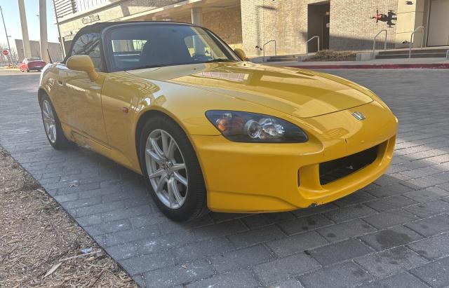 HONDA S2000 2005 with VIN JHMAP21425S007703 - Photo from auction