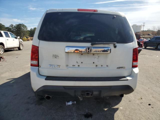 Photo 6 from auction – 2012 HONDA PILOT EXL with VIN 5FNYF4H67CB029972