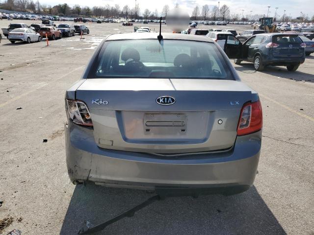 Photo 6 from auction – 2011 KIA RIO BASE with VIN KNADH4A37B6734903