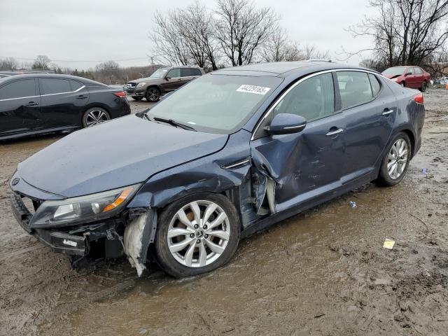 KIA OPTIMA EX 2015 with VIN 5XXGN4A73FG465639 - Photo from auction