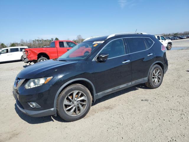 NISSAN ROGUE S 2015 with VIN 5N1AT2MT5FC803711 - Photo from auction