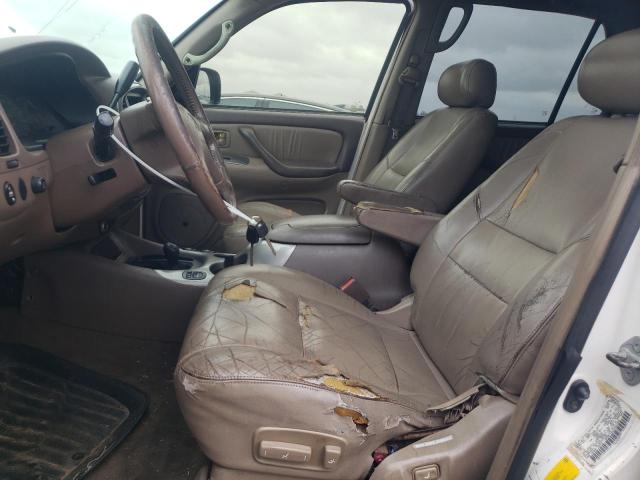 Photo 7 from auction – 2001 TOYOTA SEQUOIA LI with VIN 5TDBT48AX1S021800