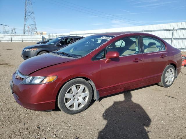 HONDA CIVIC LX 2008 with VIN 2HGFA16538H533534 - Photo from auction