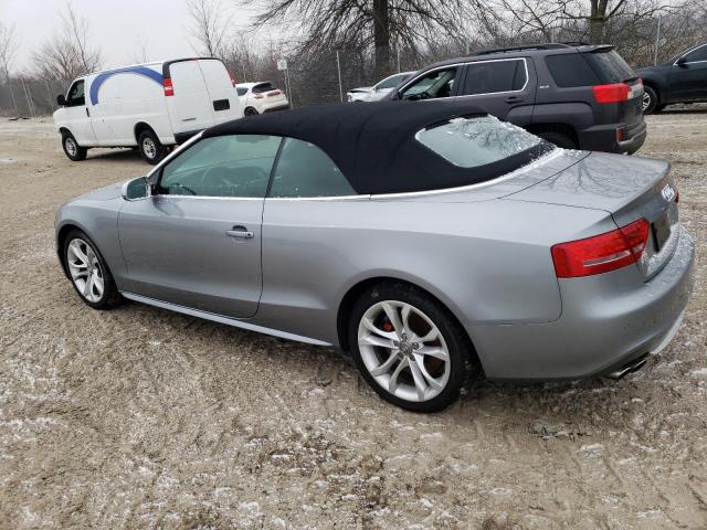 Photo 2 from auction – 2011 AUDI S5 PREMIUM with VIN WAUCGAFH3BN006342