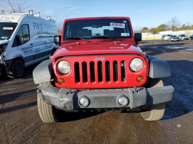 Photo 5 from auction – 2010 JEEP WRANGLER S with VIN 1J4AA2D17AL209763
