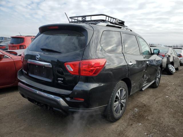 Photo 3 from auction – 2017 NISSAN PATHFINDER with VIN 5N1DR2MM4HC673864
