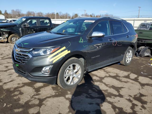 CHEVROLET EQUINOX PR 2018 with VIN 3GNAXVEV1JS536717 - Photo from auction