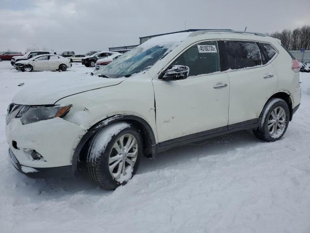 NISSAN ROGUE S 2016 with VIN 5N1AT2MT4GC878515 - Photo from auction