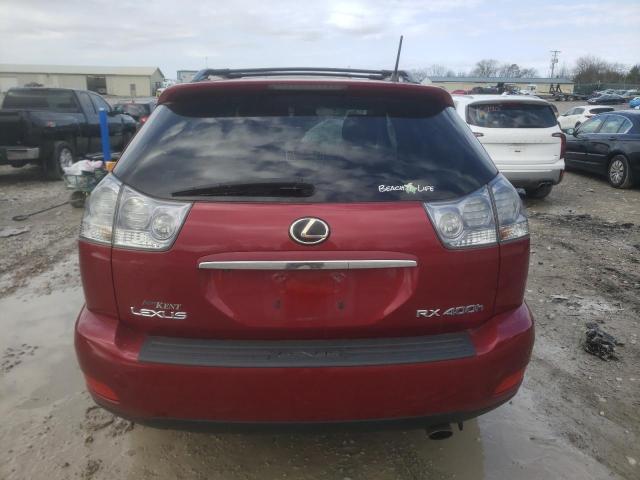 Photo 6 from auction – 2008 LEXUS RX 400H with VIN JTJHW31U282051615