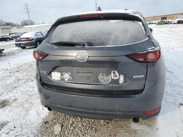 Photo 6 from auction – 2017 MAZDA CX-5 TOURI with VIN JM3KFBCL8H0224824