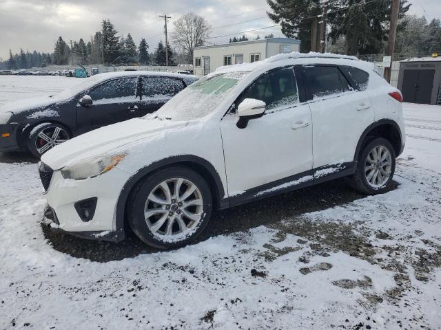 MAZDA CX-5 GT 2015 with VIN JM3KE4DY8F0516088 - Photo from auction