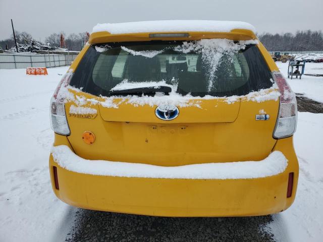 Photo 6 from auction – 2016 TOYOTA PRIUS V with VIN JTDZN3EU2GJ044768