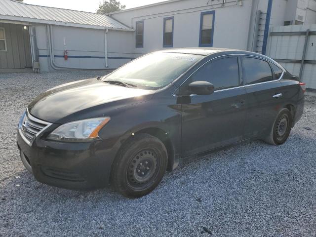 NISSAN SENTRA S 2015 with VIN 3N1AB7AP9FL642069 - Photo from auction