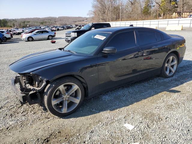 DODGE CHARGER R/ 2017 with VIN 2C3CDXCT7HH537024 - Photo from auction