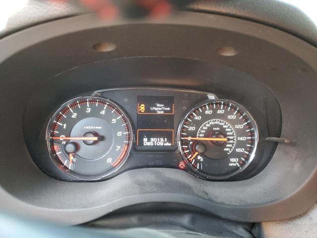 Photo 9 from auction – 2021 SUBARU WRX with VIN JF1VA1A68M9815159