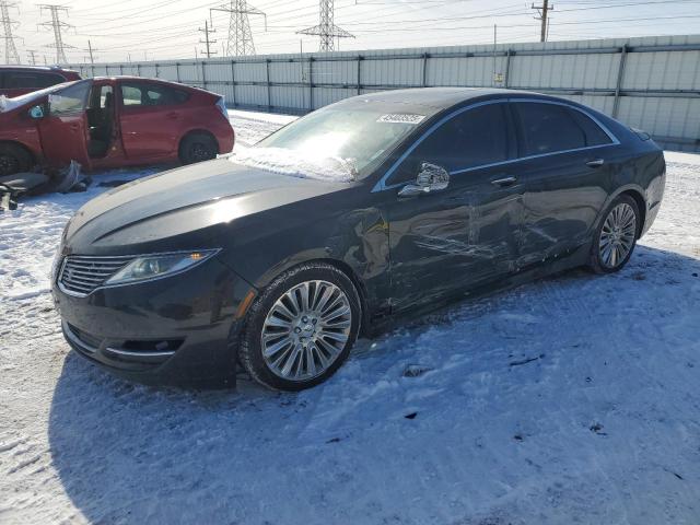 LINCOLN MKZ 2016 with VIN 3LN6L2J90GR627409 - Photo from auction
