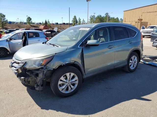 HONDA CR-V EXL 2012 with VIN 5J6RM3H78CL017740 - Photo from auction