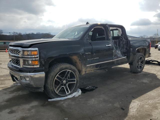 CHEVROLET SILVERADO 2014 with VIN 3GCUKSEC3EG501641 - Photo from auction
