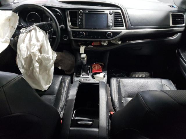 Photo 8 from auction – 2019 TOYOTA HIGHLANDER with VIN 5TDDZRFH8KS952253